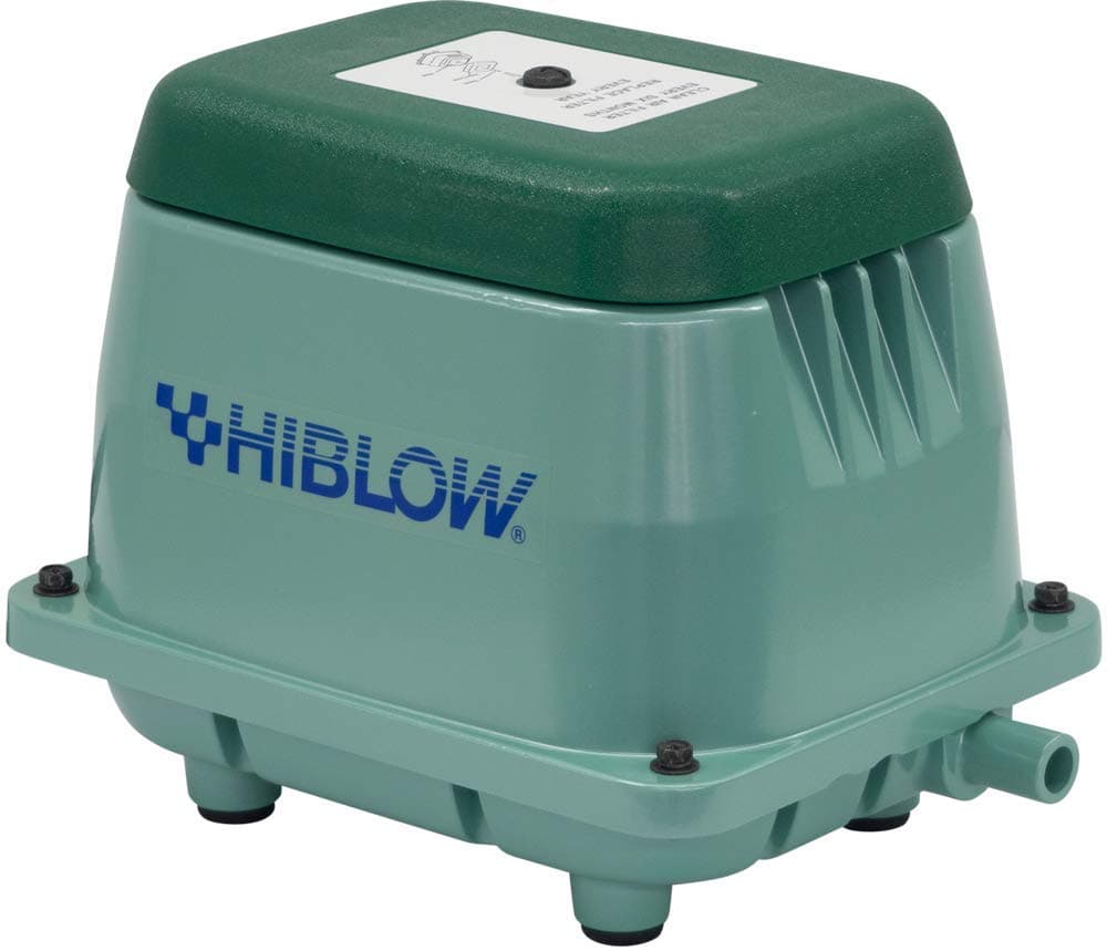 HIBLOW HP-80 Pond Aerator/ Septic Linear Air Pump