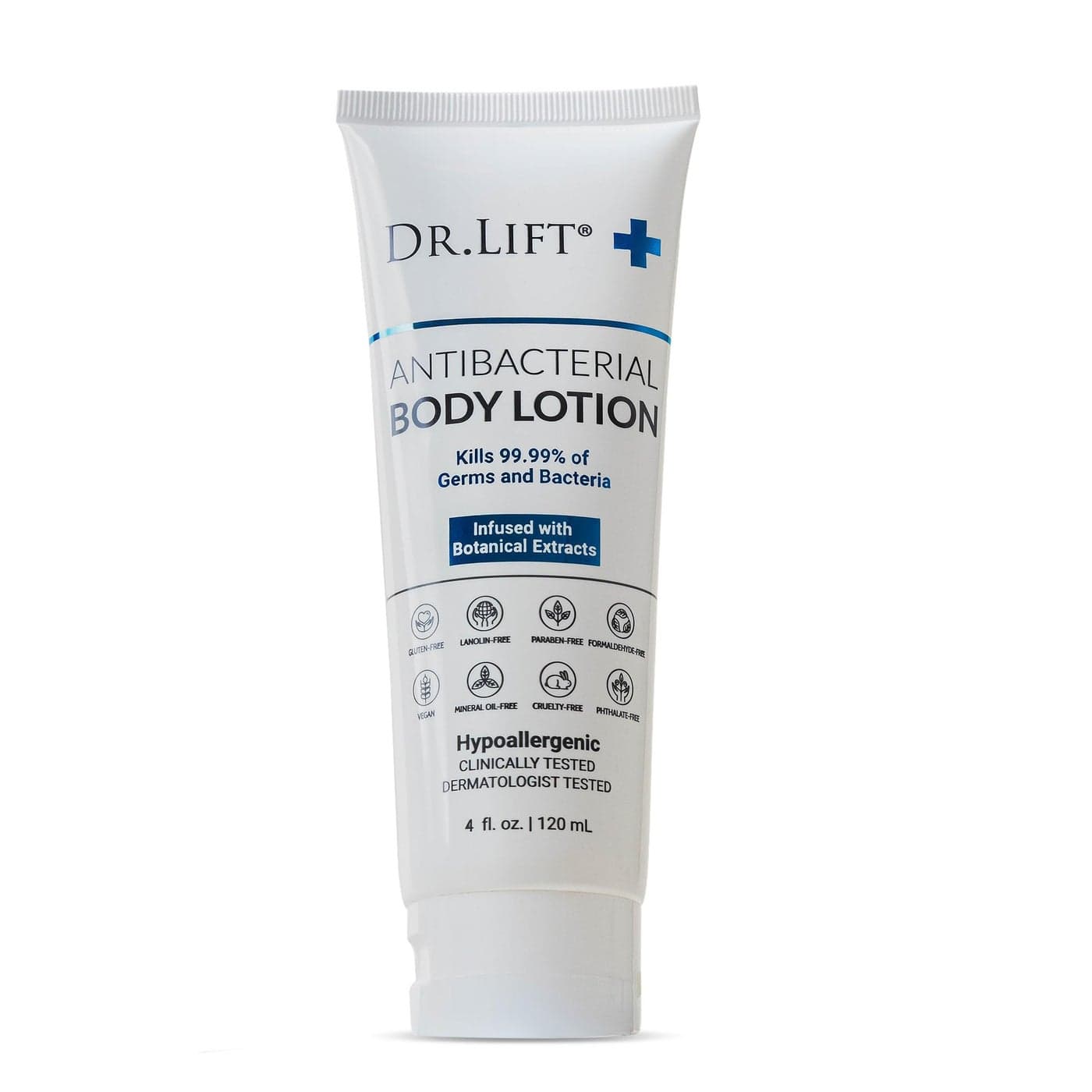 Dr Lift Antibacterial Body Lotion 4 oz