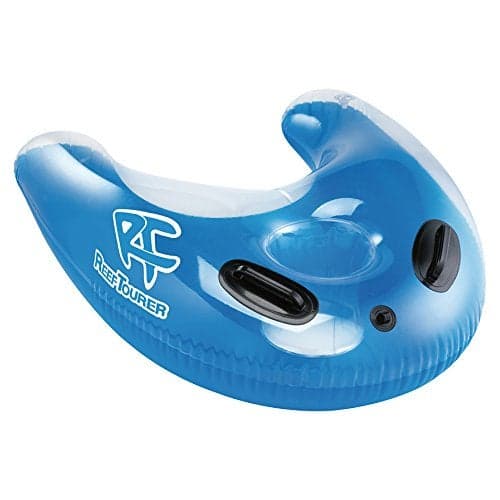 Reef Tourer Inflatable Snorkeling Float, Blue
