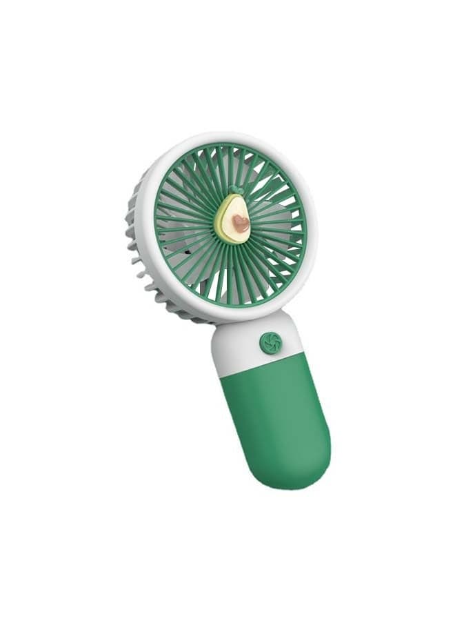 Portable USB Mini Rechargeable Quiet Handheld Fan