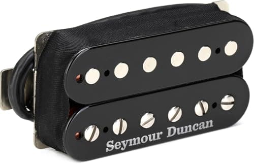 Seymour Duncan Duncan Distortion Bridge Humbucker – Black (Open Coil)