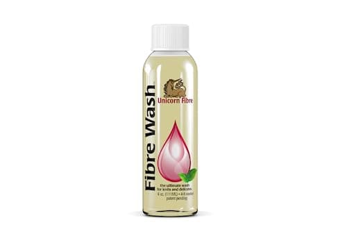 Unicorn Fibre Wash Raw Fibre Scour Fabric Cleaner 4 oz.