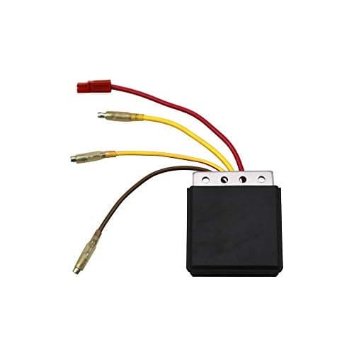 HOCEAN-Max Voltage regulator rectifier is compatible with Polaris ATP Magnum Scrambler Ranger Sportsman 400 500 600 700 HO HDS ATV UTV 2X4 4X4 6X6 2002-2004 4 Wires OEM;2203637 4010796 4010670 2203638