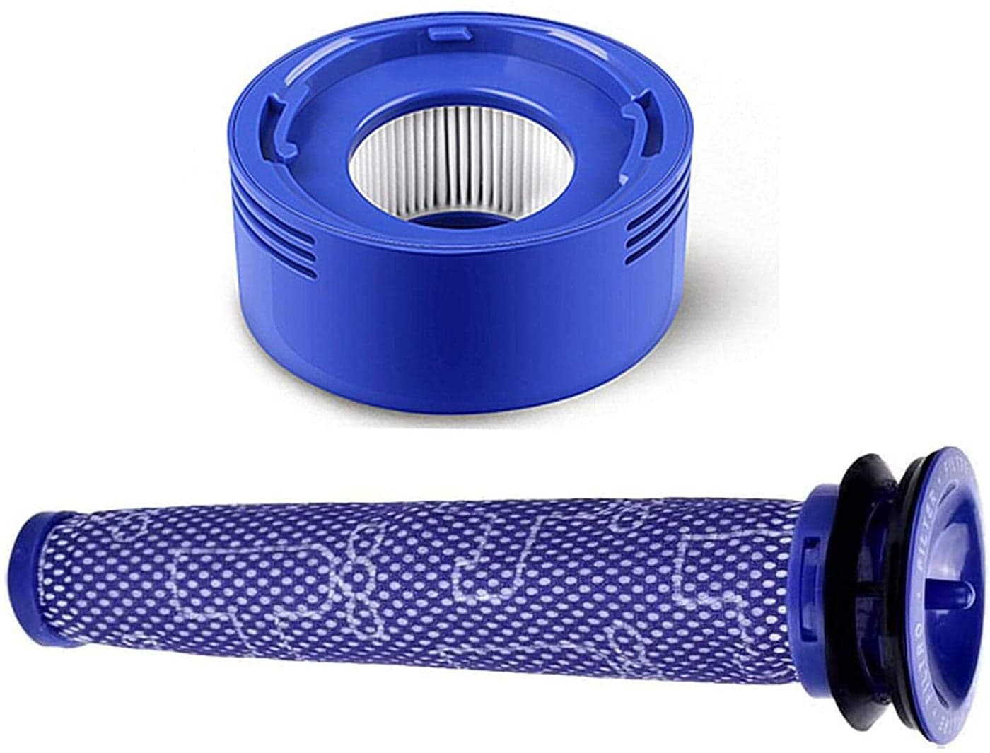 ConPus Filter Set Replacement for Dyson V8 V8 V7 Absolute Animal Motorhead Vacuum 1 Pre Filters 1 HEPA Post Filters Replaces Part 96566101 96747801