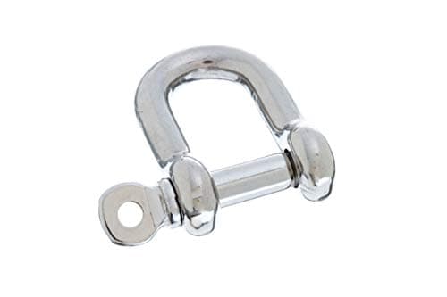 Seachoice D Anchor Shackle 316 Stainless Steel 12 in