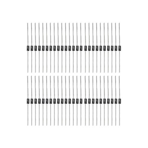 Electronic Spices 1N4007 1a 1000v Inverse Voltage Rectifier Diodes Pack of 50pcs