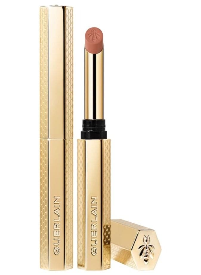 GUERLAIN Kiss Kiss Blur Matte Long-Wearing Lipstick 1.85g – 134 Radiant Jasmine Soft Matte Lip Color
