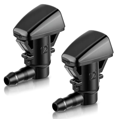 AUTOKAY CK4Z17603A Windshield Wiper Washer Nozzles Spray Jet Fit for Ford Transit 20152022 ETransit 2022 2023 Transit150 Transit250 Transit350 HD 20152023 RE CK4Z17603A Set of 2
