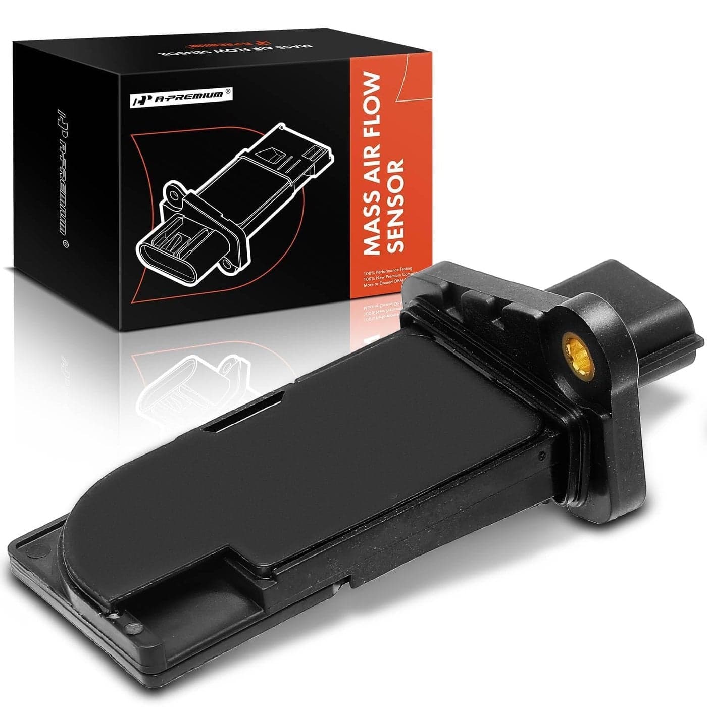 APremium Mass Air Flow Sensor Meter 4Pins Compatible with Nissan Infiniti Altima 1418 Maxima 16 Pathfinder 1516 Murano 1519 Quest 1517 QX60 1516 Rogue 1417 46Cyl 25 35L