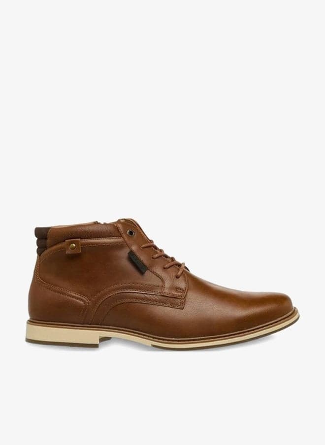 Men Lace-Up Chukka Boots — 42