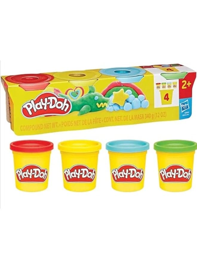 Play-Doh Classic Colors 4-Pack