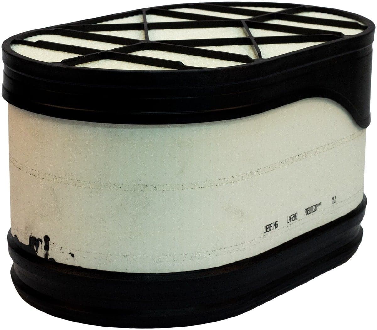 Luber-finer Luberfiner LAF6889 Heavy Duty Engine Air Filter Fits Select Ford F650, F750 Trucks (2008-) Agco 4286473M1; Agco RT165A Tractors Donaldson P608677