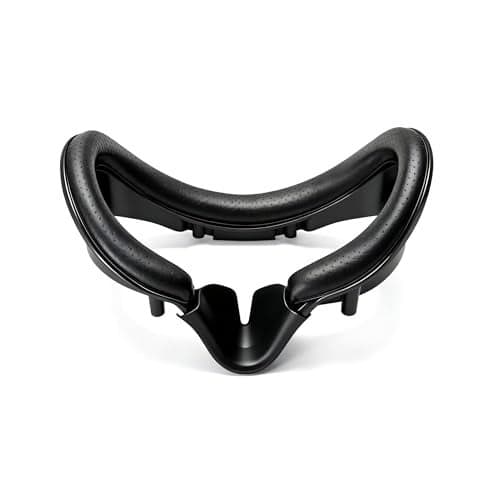 Upgraded Valve Index Face Gasket Complete Set with Magnetic Bracket Dual Covers Joystick Caps Lens Cover Cleaning Cloths Anti Leak Nose Pad
