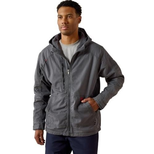 Mens Flame Resistant DuraLight Stretch Canvas Jacket