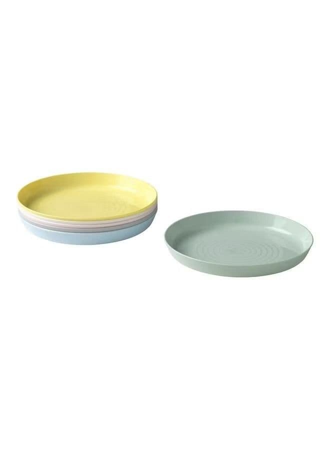 ORiTi 6-Piece Baby Feeding Plate Set