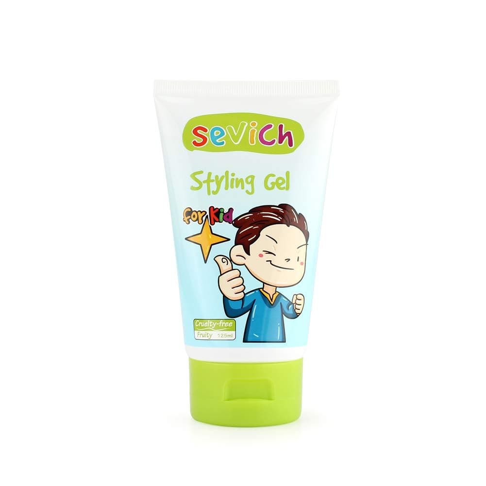 SEVICH Kids Hair Gel Gentle NonIrritating Perfect for Boys Girls Long Lasting Quick Drying Natural Shine Hair Gel for Kids Baby Hair Gel Hair Wax Stick for Kids 125ml