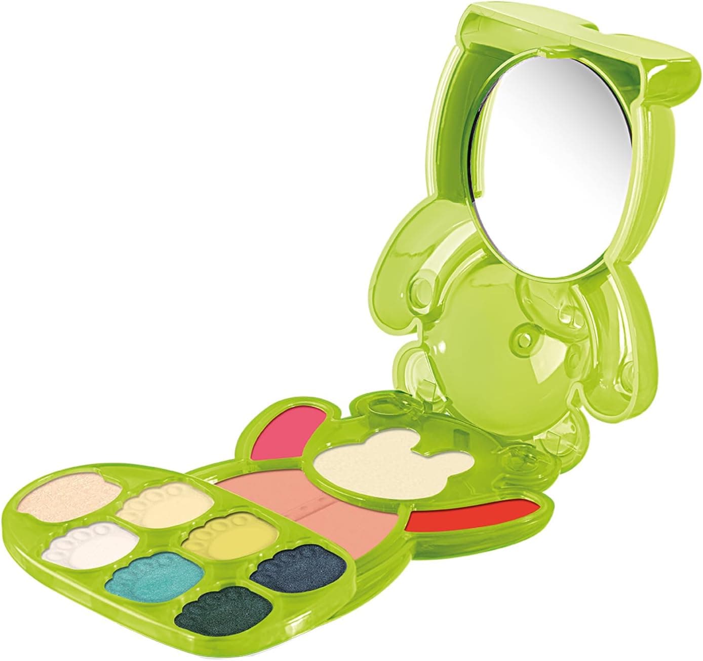 Pupa Happy Bear Makeup Cosmetic Kit 006 Green Green