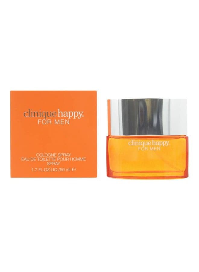 CLINIQUE HAPPY (M) COLOGNE EDT 50ML
