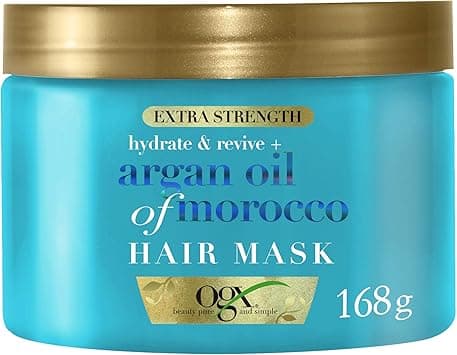 OGX Argan Oil of Morocco Hair Mask for Damaged Hair 168g