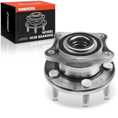 A-Premium Rear Wheel Bearing and Hub Assembly Compatible with AWD Ford Mercury Model - Five Hundred 05-07, Freestyle 05-07, Taurus 08-09, Taurus X 08-09, Montego 05-07, Sable 08-09, AWD Only
