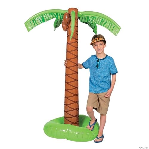 Rhode Island Novelty 66 Inch Inflatable Palm Tree One per Order