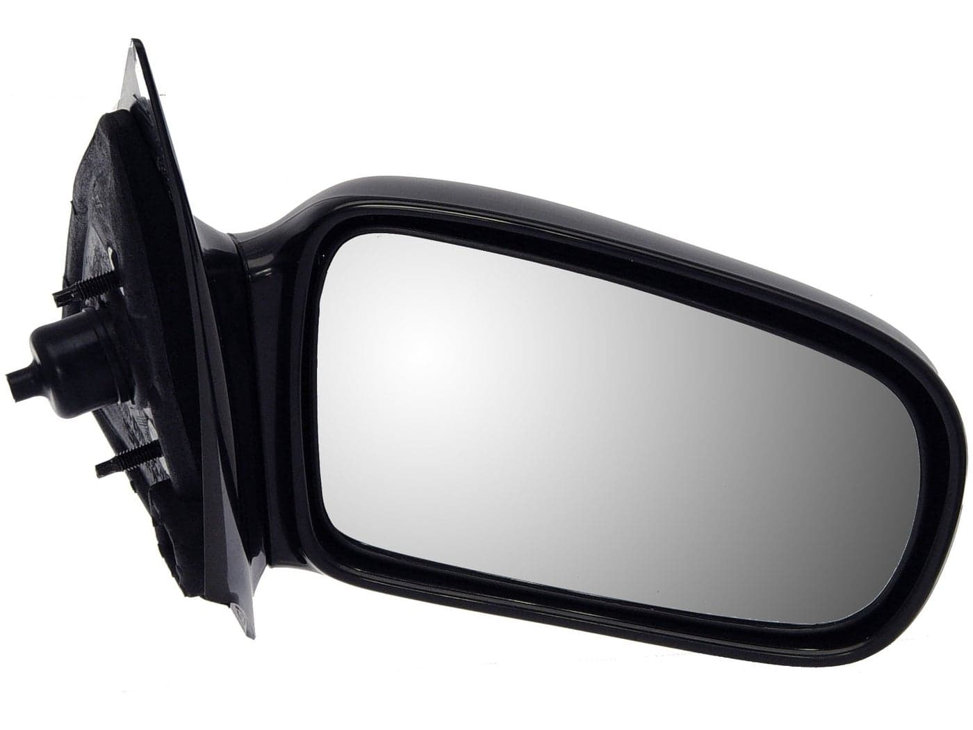 Dorman 955-312 Passenger Side Manual Door Mirror Compatible with Select Chevrolet / Pontiac Models, Black