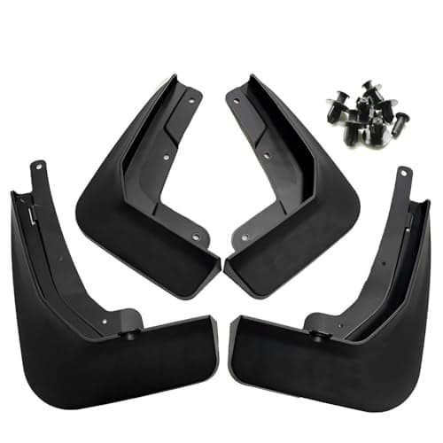 Adwait Car O.E Type Custom Front and Rear Mud Flap Guard for Mahindra Scorpio-N 2023