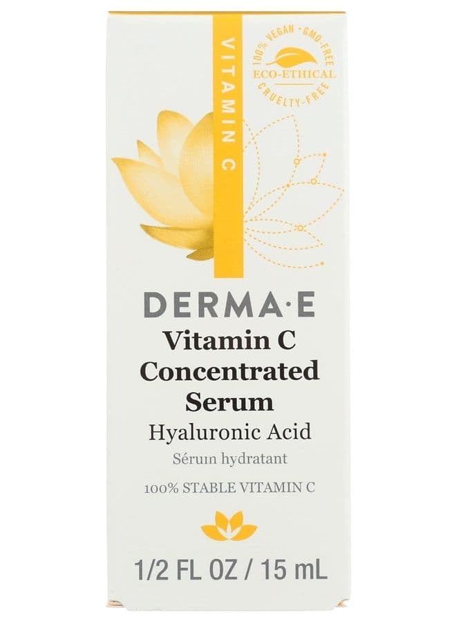 DERMA E Vitamin C Serum, 0.5 FZ