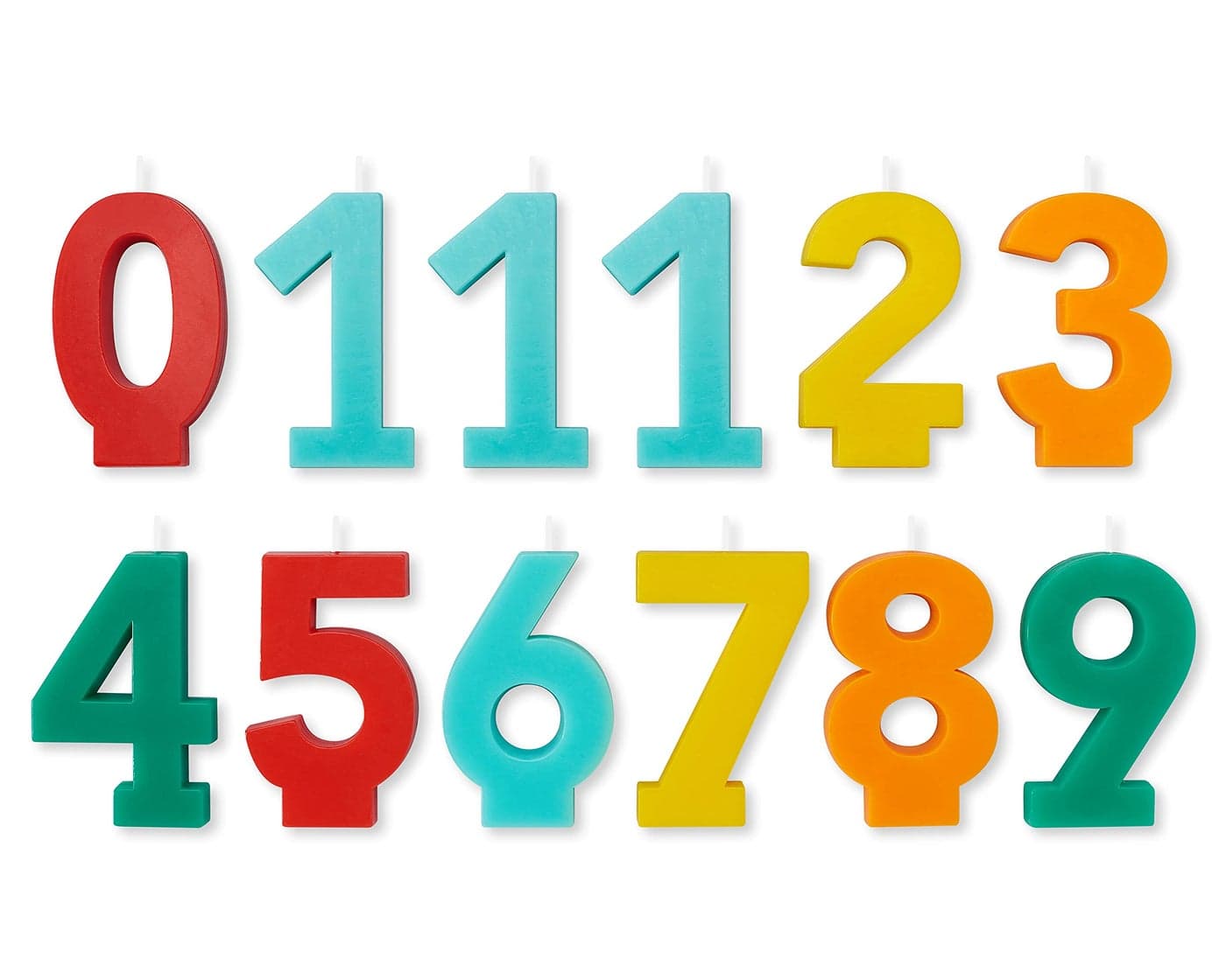 American Greetings Birthday Number Candles Numbers 09 12Count