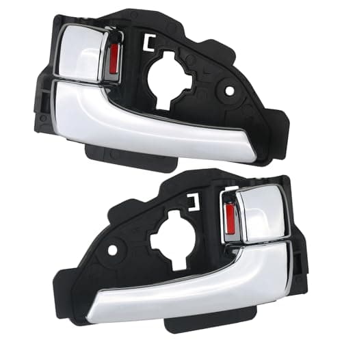 Osompar Interior Door Handle Inside Left Right Compatible with 20102014 Hyundai Tucsonix35 Replaces 826102S010 826202S010 1Pair