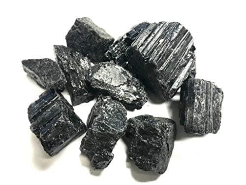 Zentron Rough Black Tourmaline Stones Large 1 Pieces 12 Pound