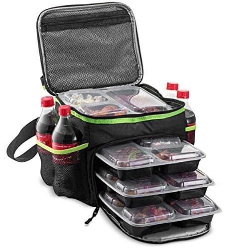 Outdoorwares Cooler Bag insulated Large Capacity Bag Durable Insulated Tote To Keep Foods And Drinks In The Right Temperature 11 x 10 x 9 Inches