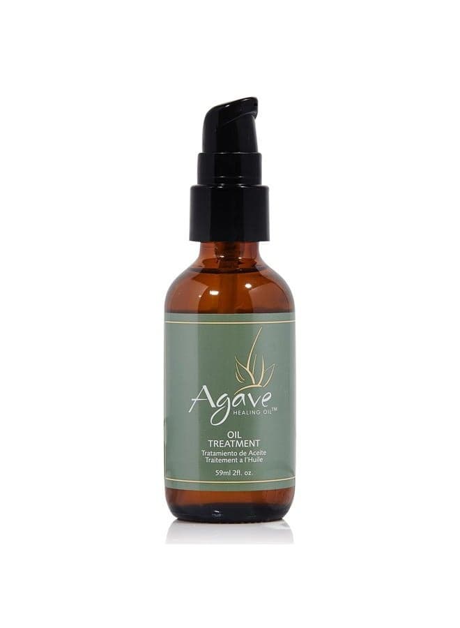 Agave Healing Oil Treatment Hydrating & Smoothing Hair Oil for Frizz Control & Shine 3.75 fl oz