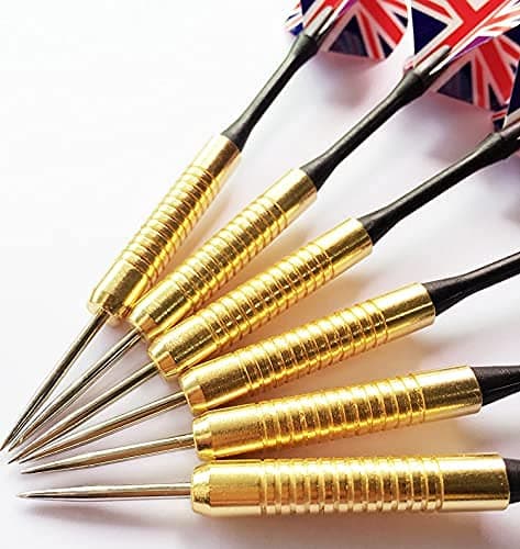 Serveuttam Darts for Adult - Professional Darts for Dart Board | Steel Pointed Darts for Professional Play | 15cm Long Air Steel Dart (Pack of 6)