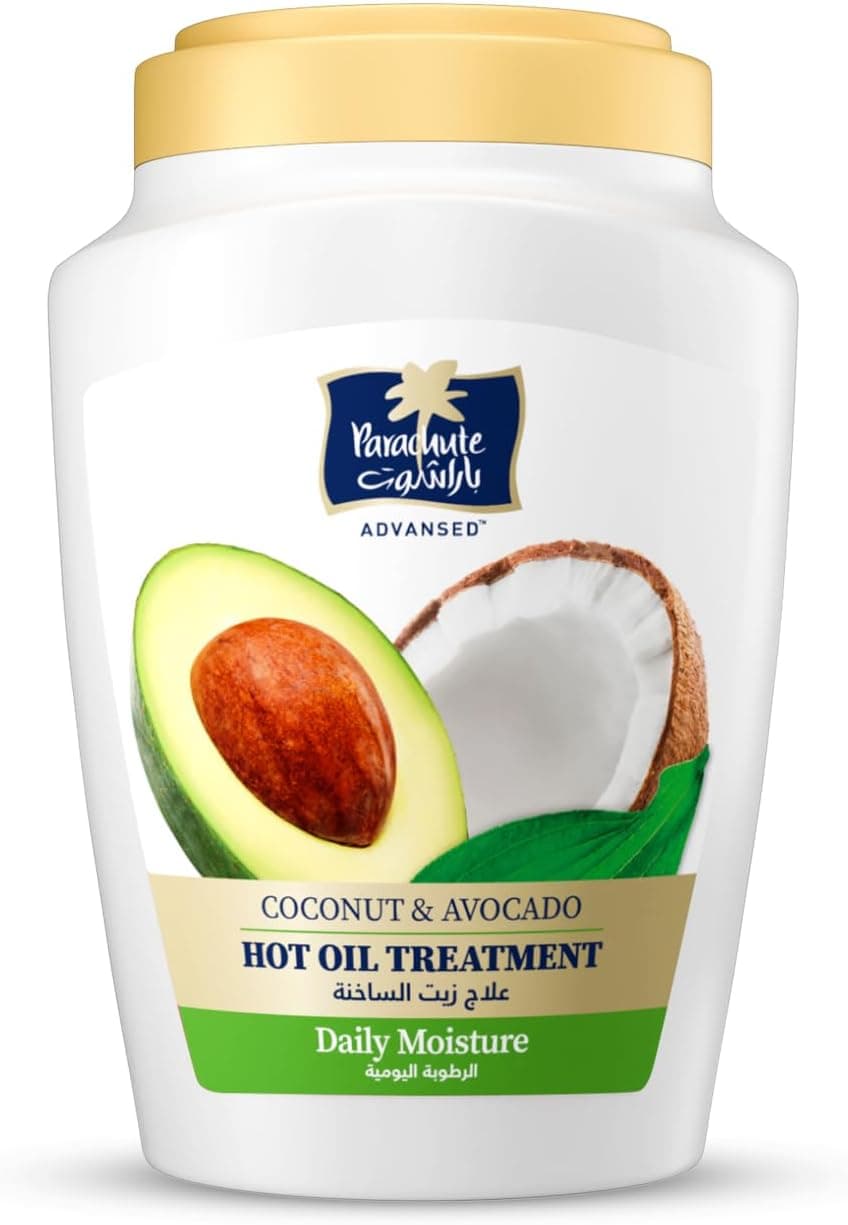Parachute Gold Hot Oil Hair Mask Hammam Zaith for Damaged Hair Repair - 500ml