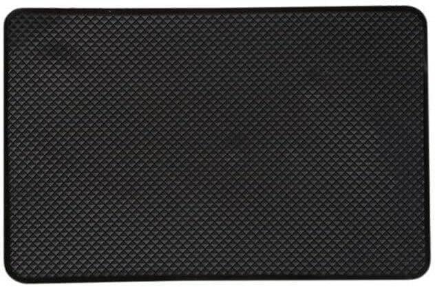 Anti Slip Mat, Non-Slip Rubber Pad, Universal Anti-Slip Car Dash Sticky Mat for Phones Sunglasses Keys GPS Electronic Devices