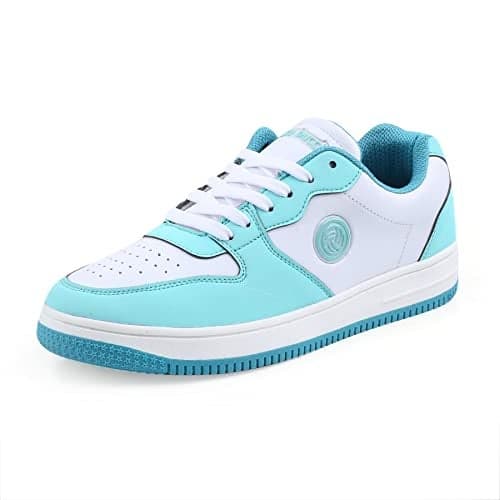 Bacca Bucci Emily Women Low-top Flat Sole Sneakers| Colorblock Shoes with Rubber Outsole