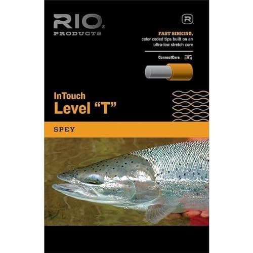 RIO Products Fly Line Intouch T-8-30' SHD, Deep-Red