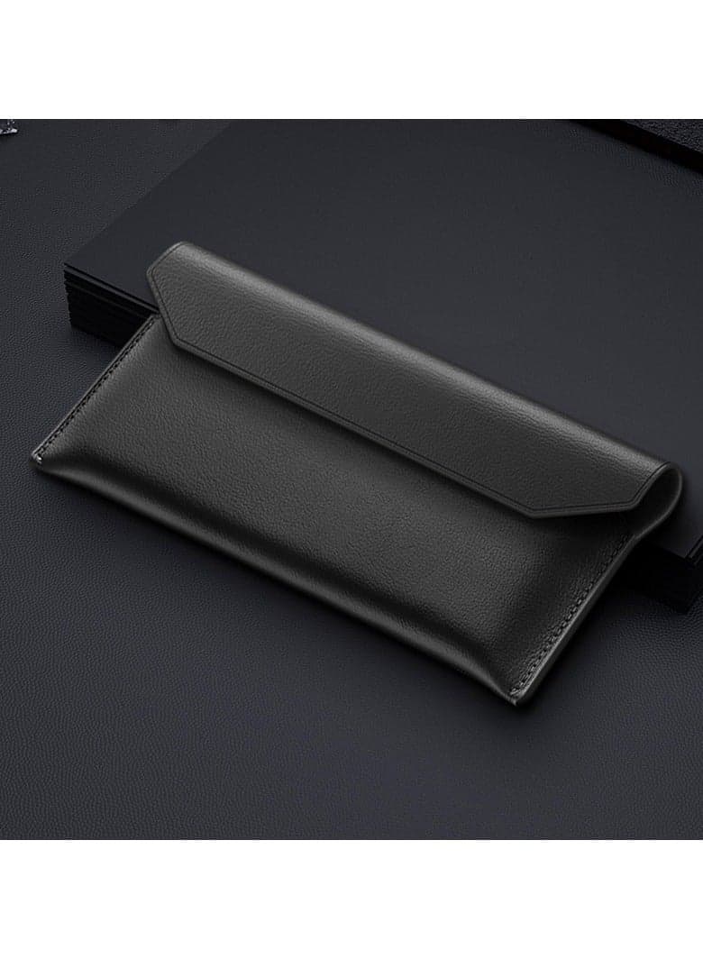 Compatible Leather Case for VIVO X Fold5, Flip Wallet Case Magnetic Clip Case, Envelope Leather Folio Case, Shock and Drop Proof Case for VIVO X Fold5
