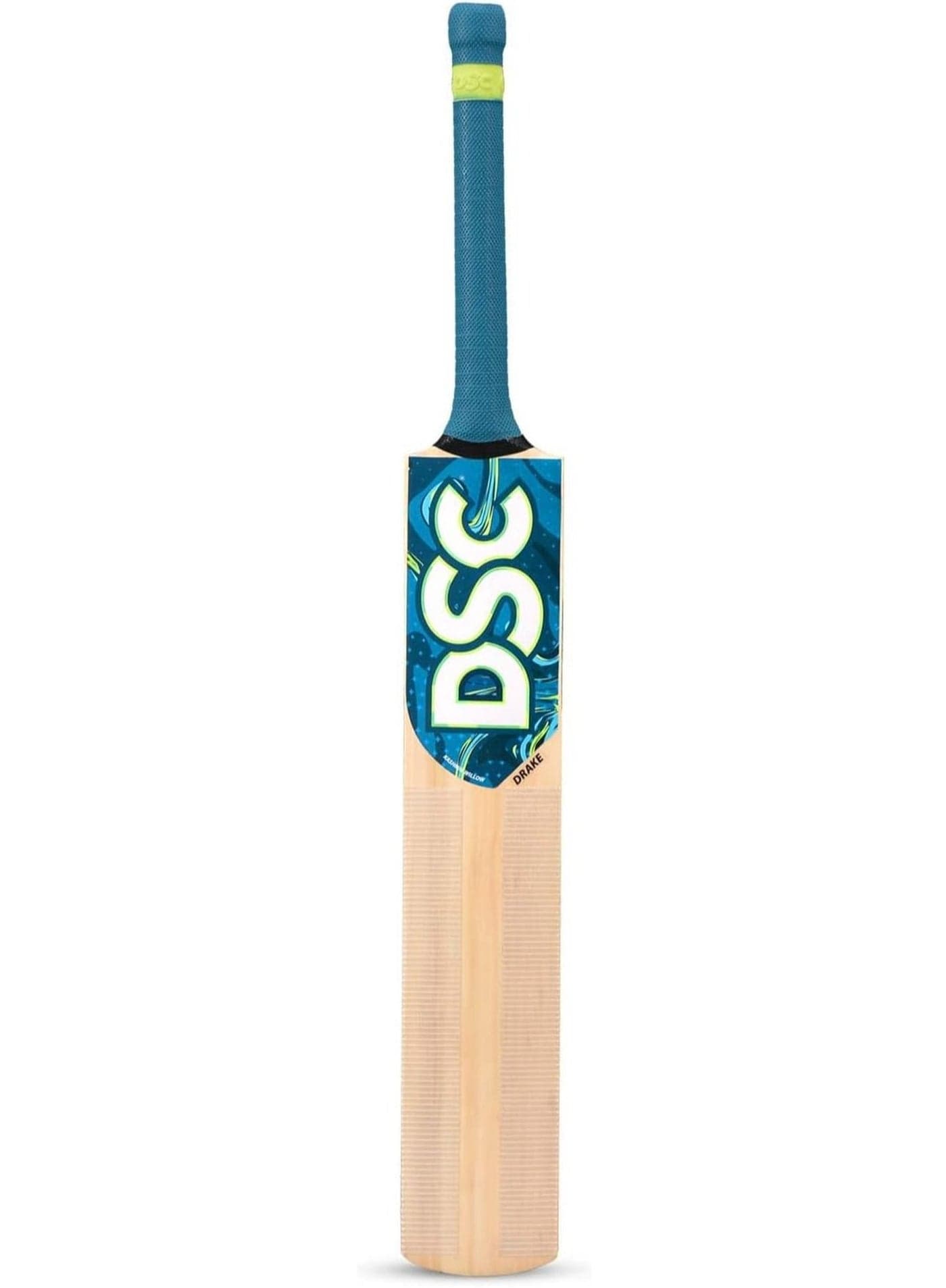 Drake Cricket Bat | Material: Kashmir Willow | Lightweight | Free Cover | Ready to play | For Intermediate Player | Ergonomic Handle Optimized Balance | Impact Resistance