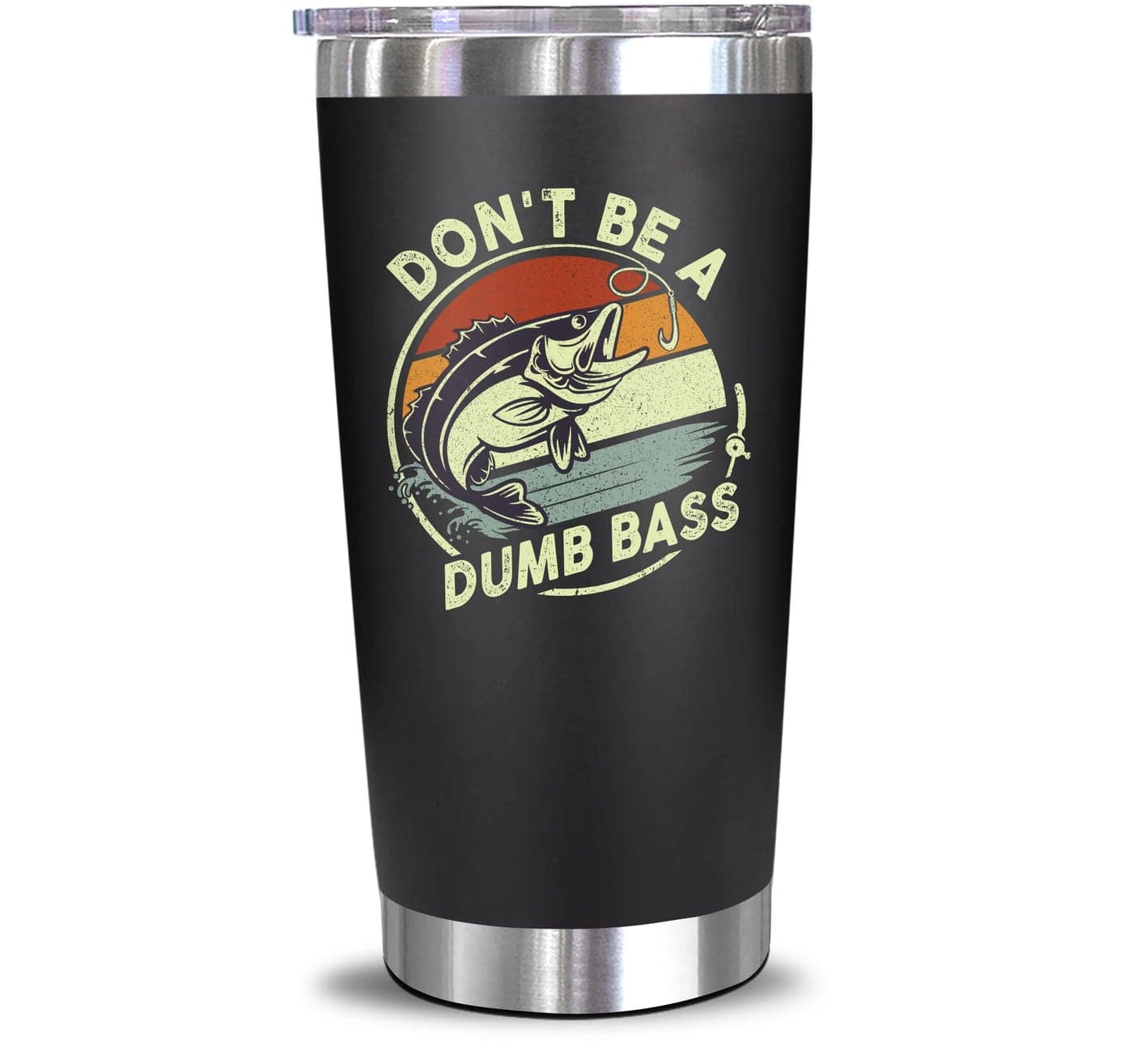 NewEleven Gifts For Him - Fishing Gifts For Men, Dad, Fisherman, Father - Practical Gift, Dad Birthday Present, Men, Husband - 20 Oz Tumbler