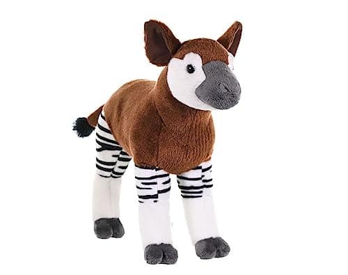 Wild Republic Okapi Plush Stuffed Animal Plush Toy Gifts for Kids Cuddlekins 12 Inches