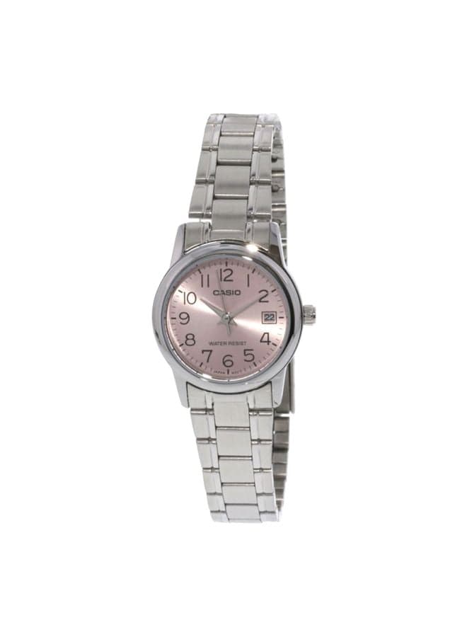 Women Dress Analog Watch LTPV002D-4B - 25 mm - Silver