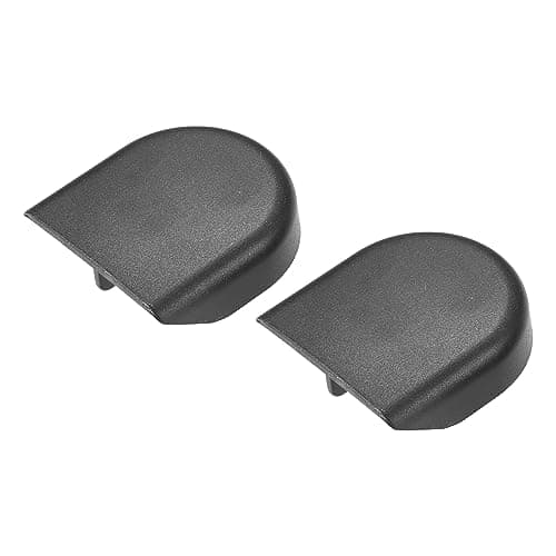 ACROPIX Front Windshield Wiper Arm Nut Cover Cap Black Fit for Toyota Celica 2000-2005 - Pack of 2
