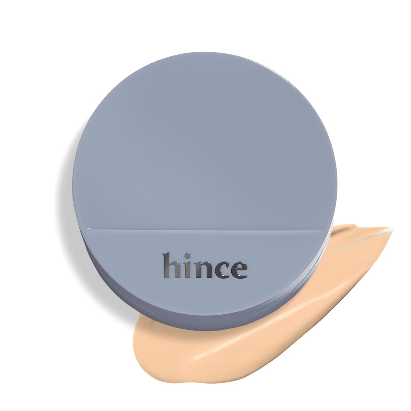 hince Second Skin Mesh Matte Cushion 12g Natural Coverage Semi Matte Finish Flawless Coverage 24hr Long Lasting Korean Cushion Foundation Blue Cushion ROSY 15