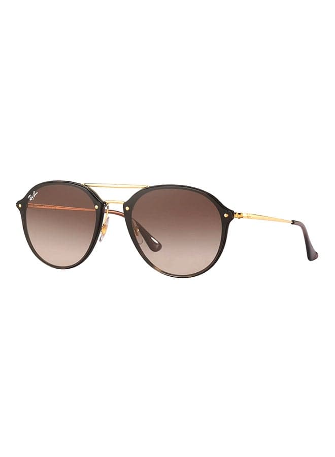 Women Round Sunglasses - RB4292N - Lens Size: 62 mm - Brown