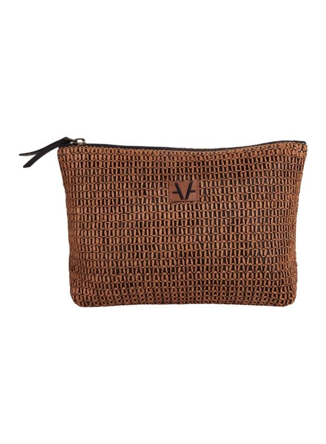 Rustic Brown Big Pouch