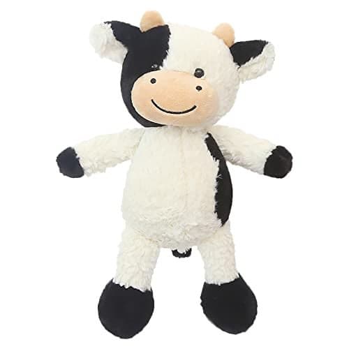 zhidiloveyou 118 Cow Stuffed Animals Kawaii Cow Plush Soft Stuffed Toy Gifts for Girls Boys