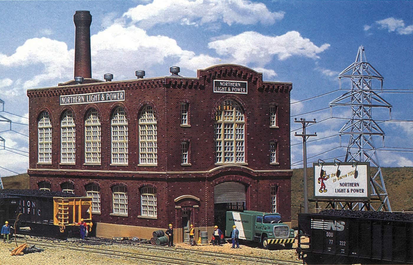 Walthers Trainline Cornerstone N Scale Model Northern Light Power Kit Train 9333214