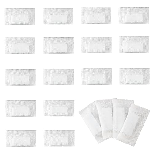 Adyoney 20Pcs Curtain Weights - Premium Quality Drapery Weights for Straight, Stable Curtains and Tablecloths (15g Each), Size 2.17inch/5.5cm x 1.18inch/3cm